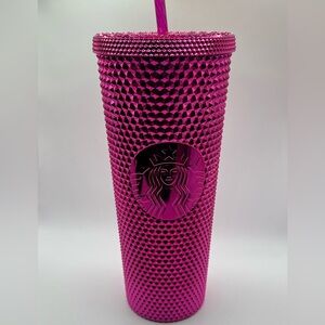 Brand New Holiday 2022 Sangria Studded Tumbler